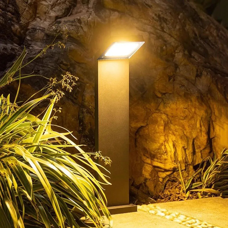 Nowoczesna lampa ścieżkowa LED