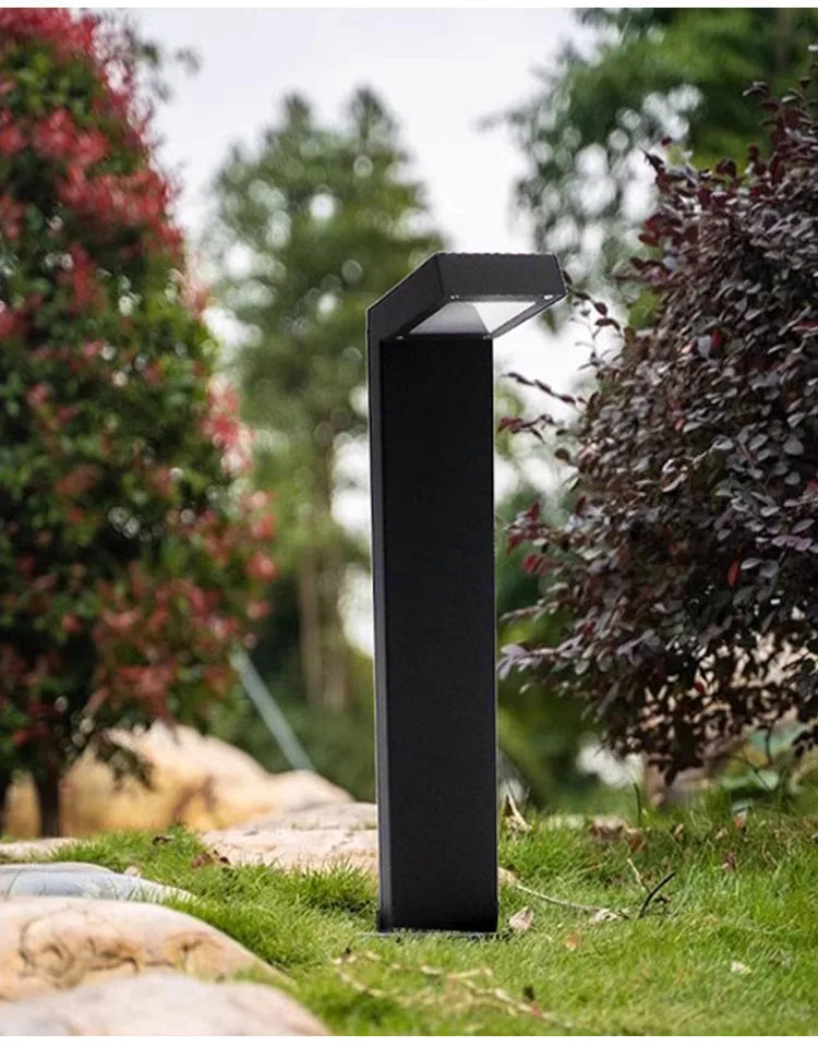 Nowoczesna lampa ścieżkowa LED