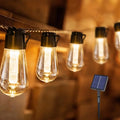 Solarne girlandy świetlne LED
