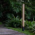 Trójstronna lampa słupkowa LED do ogrodu