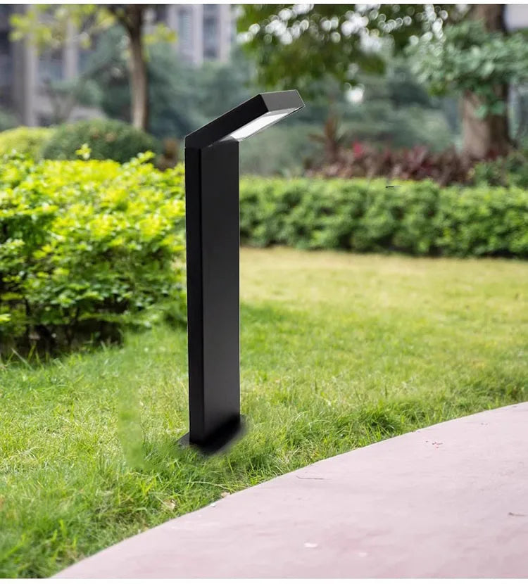 Nowoczesna lampa ścieżkowa LED