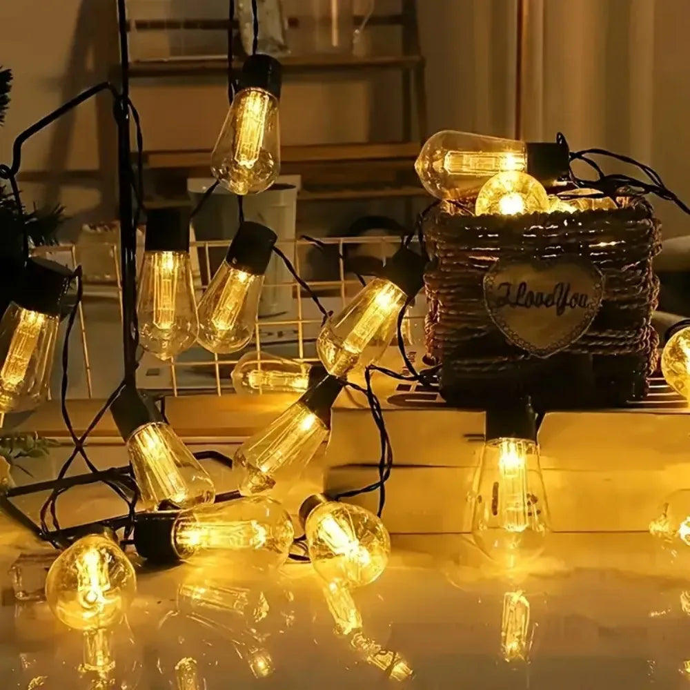 Solarne girlandy świetlne LED
